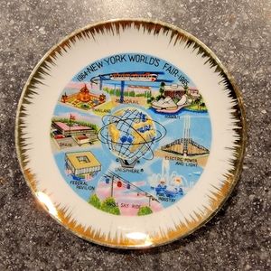 World fair 1964 - 1965 plate